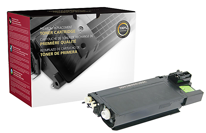 Clover Imaging Group ODAL110TD (Sharp AL-110TD) Remanufactured Black Toner Cartridge