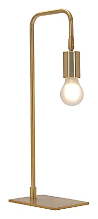 Zuo Modern® Martia Table Lamp, 20"H, Copper Base