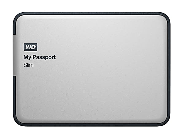 WD My Passport Slim 1 TB - Thumbnail 2