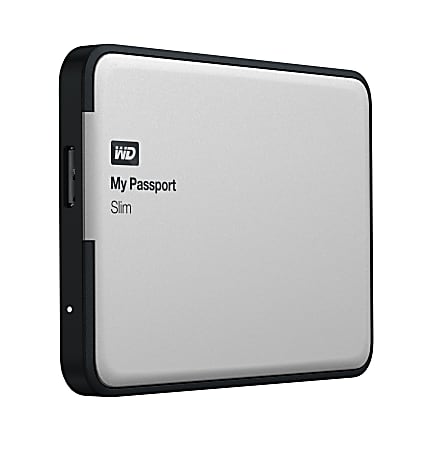 WD My Passport Slim 1 TB