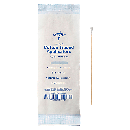 Cotton Tipped Applicator / Swab Stick Applicators (Q-tip