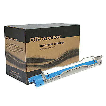 Office Depot® Brand OD6250C (Xerox 106R00674) High-Yield Cyan Toner Cartridge