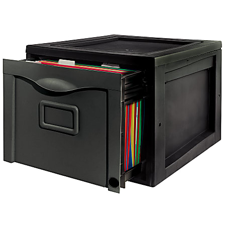 Stackable file sales drawer