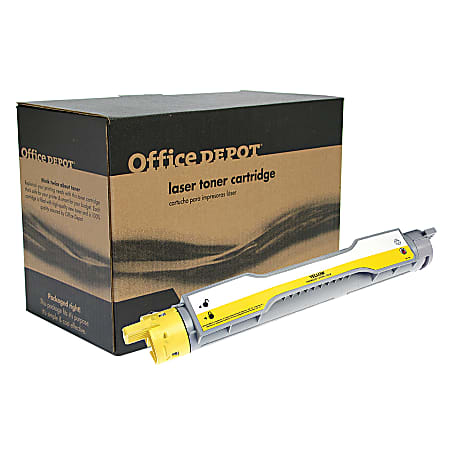 Office Depot® Brand OD6250Y (Xerox 106R00674) High-Yield Yellow Toner Cartridge
