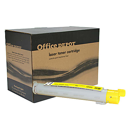 Clover Imaging Group™ Remanufactured High-Yield Yellow Toner Cartridge Replacement For Xerox® 106R01075, OD6350Y