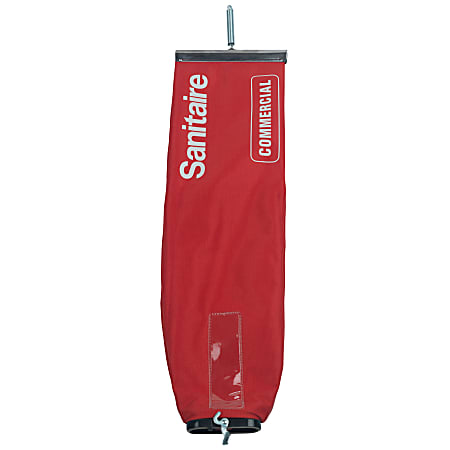 Sanitaire Cloth Outer Vacuum Bag, 18-Quart, Red