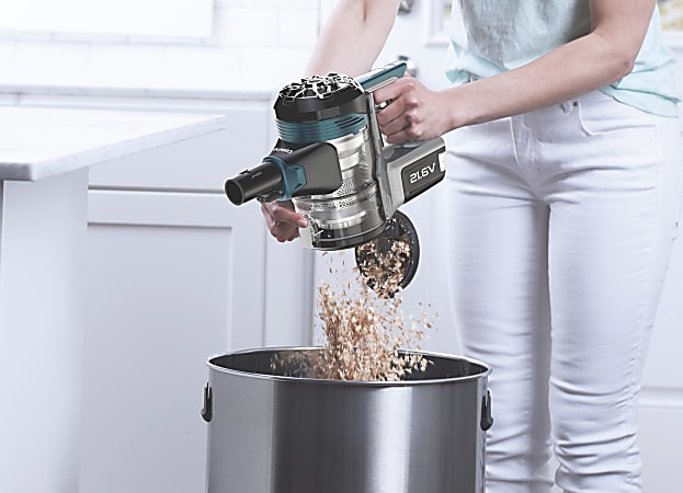 Eureka nec222 hyperclean on sale cordless vacuum cleaner review