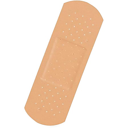 Medline Plastic Adhesive Bandages 34 x 3 Neutral Box Of 100