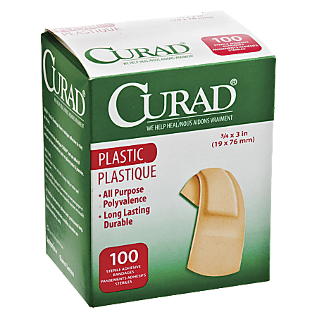 Curad truly ouchless hot sale plastic bandages