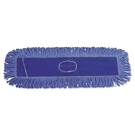 Boardwalk® Dust Mop Head, 36" x 5", Blue