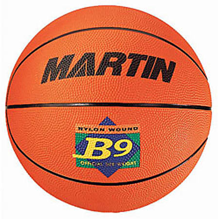 Martin Basketball, Women's Size, 12" x 6" x 3", Orange