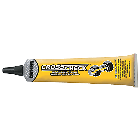 Tacoma Screw Products  Dykem® 83314 Cross-Check™ Tamper-Proof Torque  Marker — 1 oz., Orange