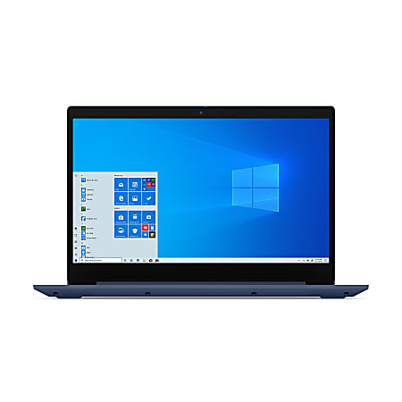Lenovo® IdeaPad 3 Laptop, 15.6" Touch Screen, Intel® Core™ i5, 8GB Memory, 256GB Solid State Drive, Windows® 10, 81WR000BUS