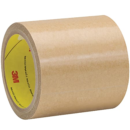 3M™ 9458 Adhesive Transfer Tape Hand Rolls, 3" Core, 4.25" x 60 Yd., Clear, Case Of 3