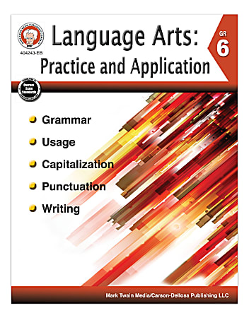 Mark Twain Media Language Arts: Practice And Application,