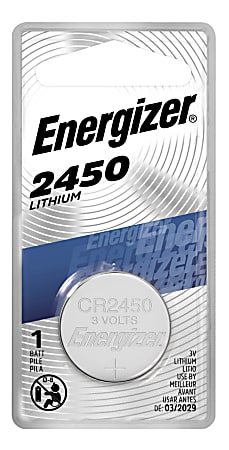 Energizer® 3-Volt Lithium Battery, 2450