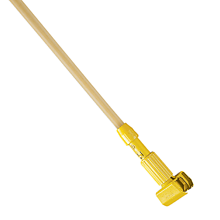 Rubbermaid® Gripper® Wet Mop Handle, 60", Wood