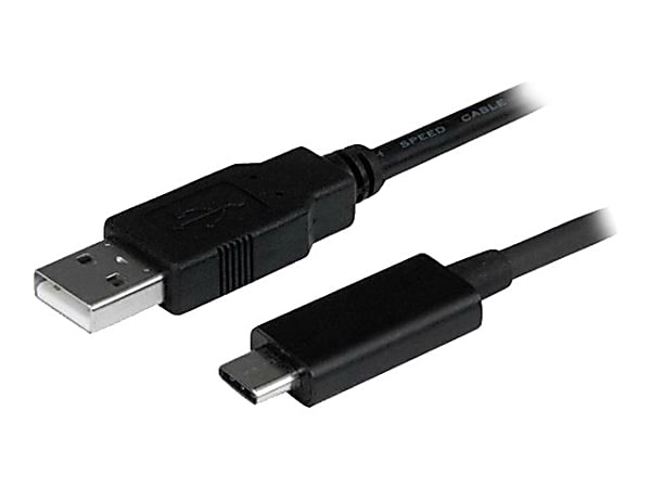 StarTech.com 0.5m USB C to USB A Cable - M/M - USB 2.0 - USB-C Charger Cable - USB 2.0 Type C to Type A Cable - USB2AC50CM