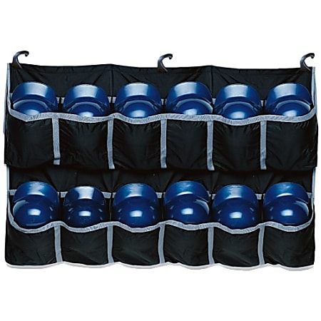 Easton A163143 Team Hanging 12-Helmet Bag