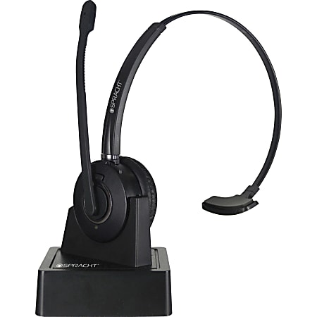 Spracht ZUM COMBO Bluetooth/USB Wireless Headset + Base - Mono - Wireless - Bluetooth - 33 ft - 32 Ohm - HS2060