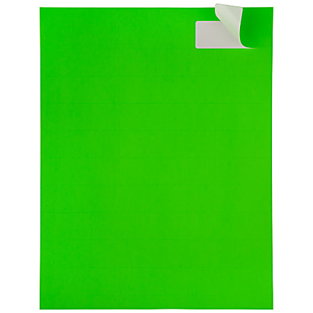 JAM Paper® Mailing Address Labels, 1