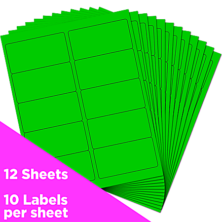 JAM Paper 354328017 Address Labels - Office Depot