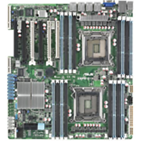 ASUS Z9PE-D16 Dual Socket R Server Motherboard with Intel C602 Chipset