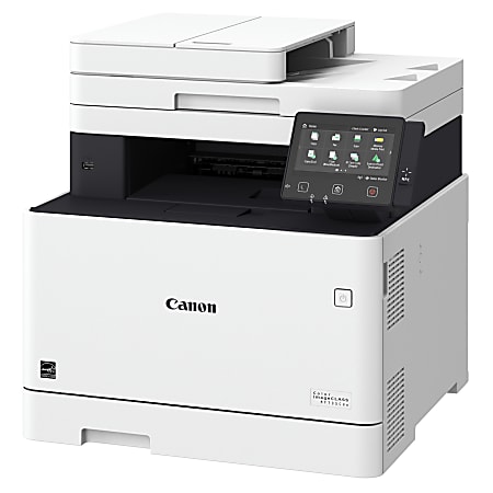 Canon® imageCLASS® MF735Cdw Wireless Laser All-In-One Color Printer