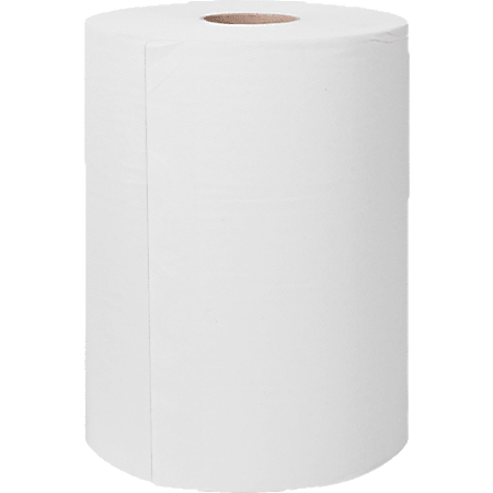 Kimberly-Clark SlimRoll Hardwound Towels, 8" x 580', Carton Of 6 Rolls