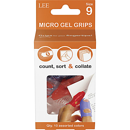 LEE Micro Gel Grips - #9 with 0.75"