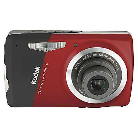 Kodak EasyShare M530 12.0 Megapixel Digital Camera Red