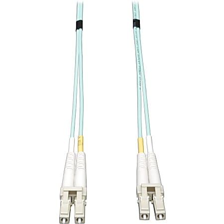 Tripp Lite 10Gb Duplex Multimode 50/125 OM3 LSZH Fiber Cable, N82012M