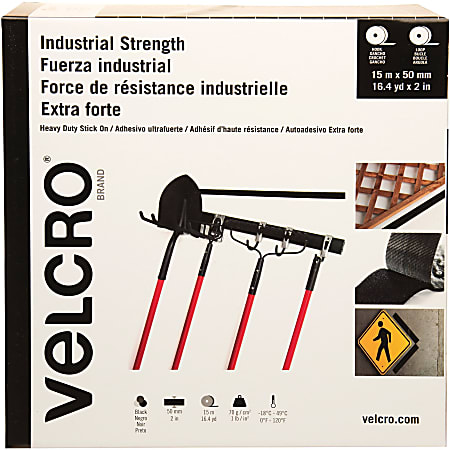 VELCRO Brand Industrial-Strength Heavy-Duty Fasteners - VEK30636 