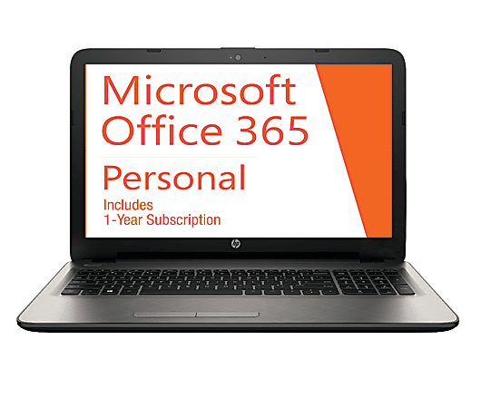 HP 15 af152nr Laptop 15.6 Touchscreen AMD A8 Quad Core 8GB Memory