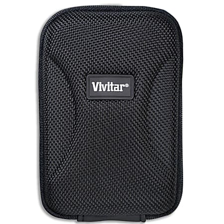 Vivitar® Small Hard Shell Digital Camera Case, Black