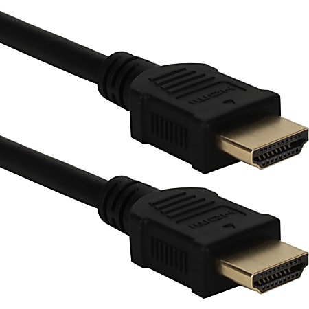 QVS High-Speed HDMI UltraHD 4K With Ethernet Cable, 3.28'