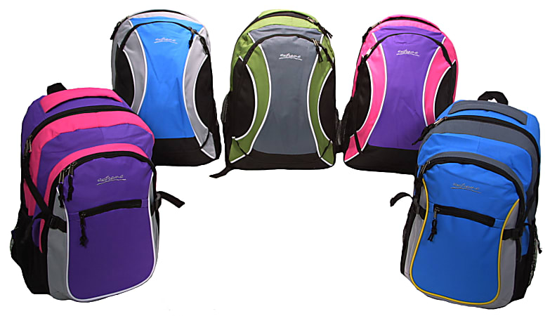 Intense Laptop Backpack, Assorted Colors