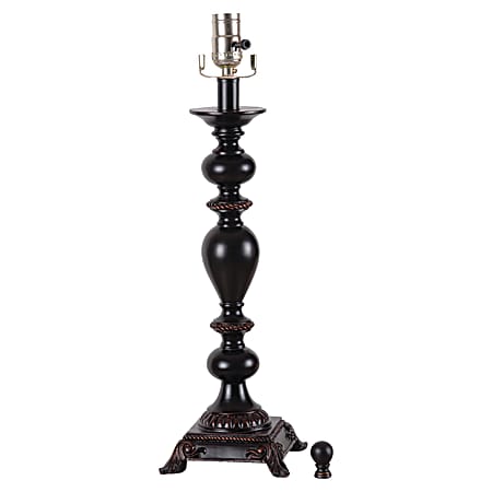 Kenroy Home Barcelona Fashion Match Table Lamp, 28"H, Oil Rubbed Bronze Base
