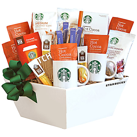 Starbucks Awakening Gift Basket with Coffee and Cocoa - Currently  Unavailable