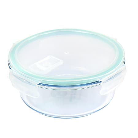 Clear Hinged Take-Out Containers - 55 oz