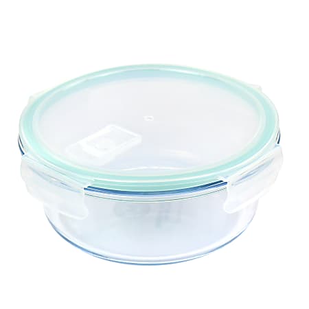 Martha Stewart Glass Container With Lid, 32 Oz