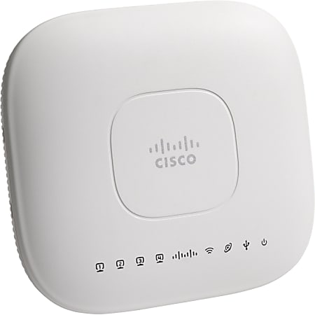 Cisco Aironet 6021 IEEE 802.11n 300 Mbit/s Wireless Access Point - ISM Band - UNII Band