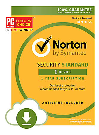 Norton™ Security Standard, 1-User, Download