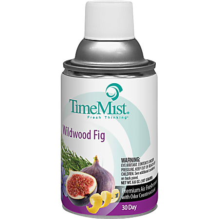TimeMist Metered 30-Day Wildwood Fig Scent Refill -