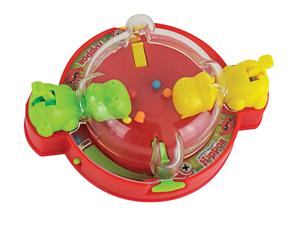 Super Impulse World s Smallest Hungry Hungry Hippos Multicolor