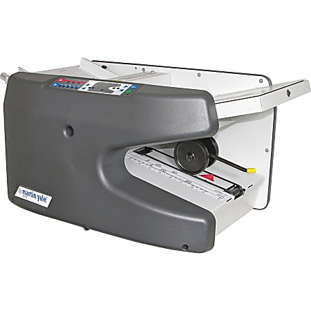Martin Yale Premier Electronic Ease-Of-Use Semi-Auto Folder - 9000 Sheets/hour