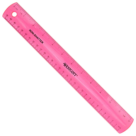 Office Depot Brand Flexible Ruler 12 Assorted Colors No Color Choice Each -  Office Depot