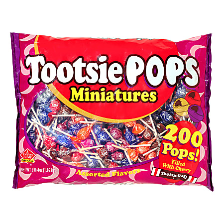 Tootsie® Pops Miniatures, 36 Oz. Bag