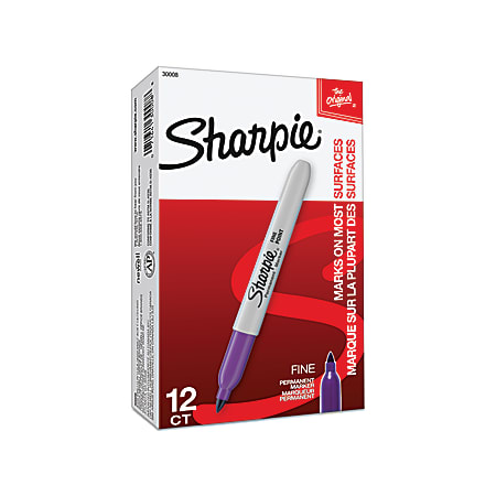 Sharpie Metallic Marker Fine Point Gold - Office Depot