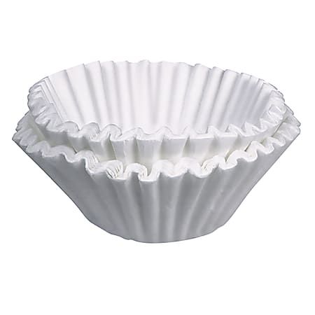 BUNN 12-Cup Commercial Coffee Filters, 250 Filters Per